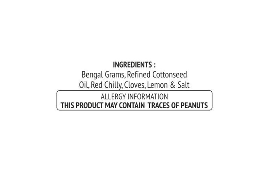 Jabsons Roasted Chana Spicy Masala    Pack  150 grams